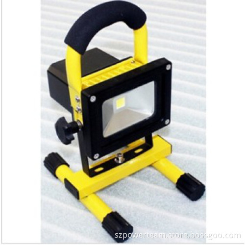 led rechargeable flood light with USB